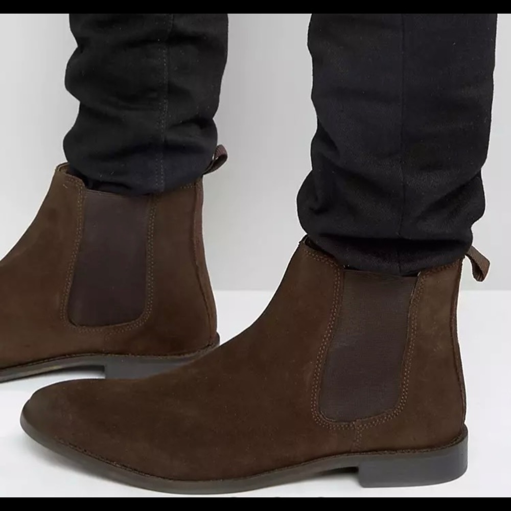 ASOS Suede men shoes size 12